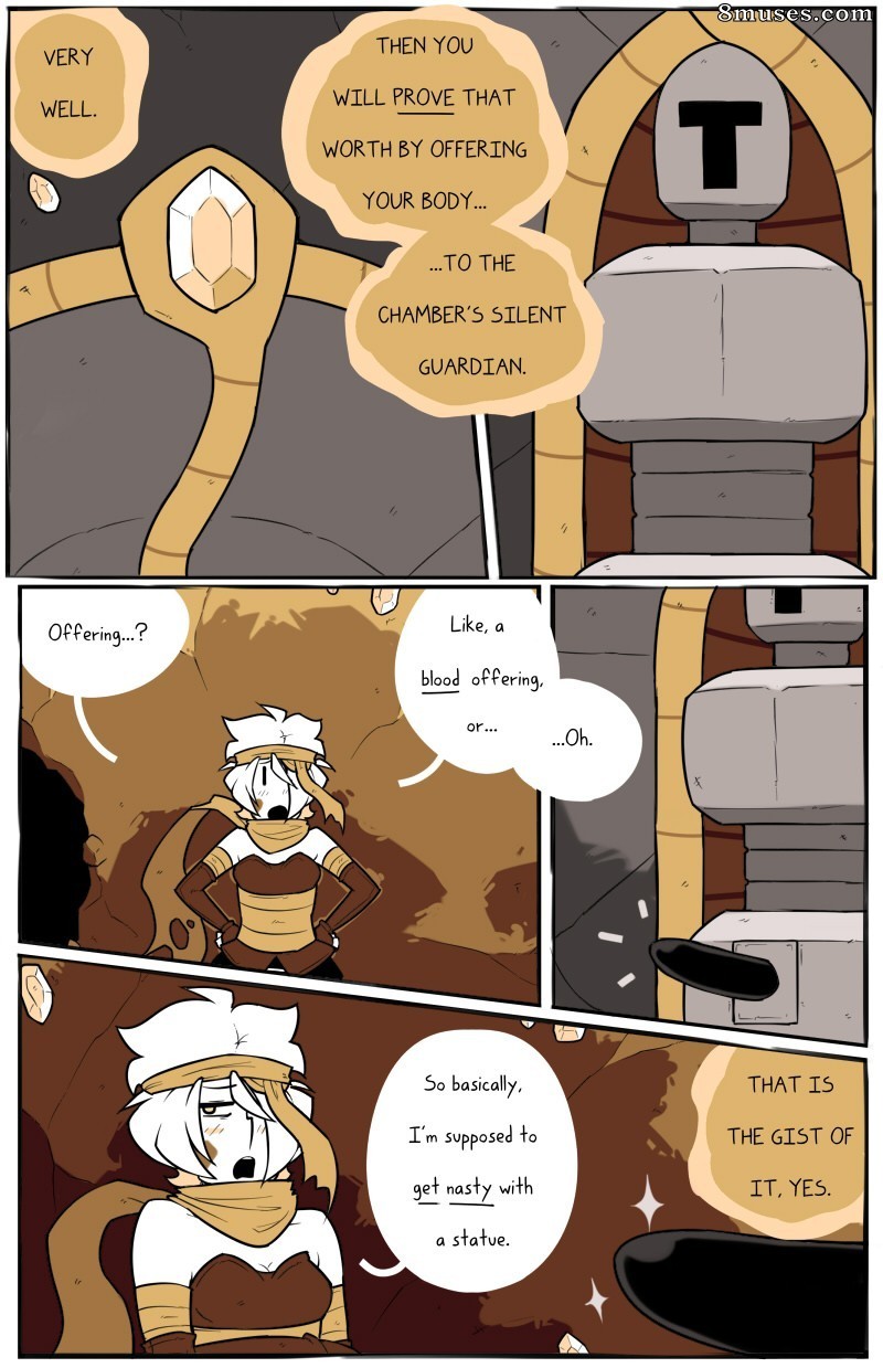Momo Impact - Greta and the gatekeeper - Page 4