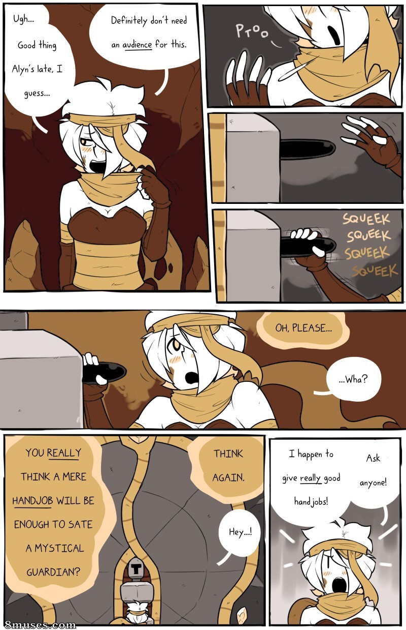 Momo Impact - Greta and the gatekeeper - Page 5