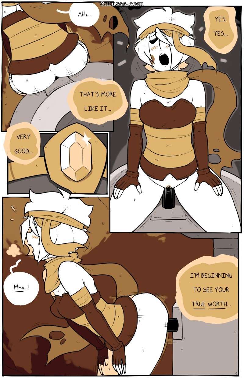 Momo Impact - Greta and the gatekeeper - Page 8