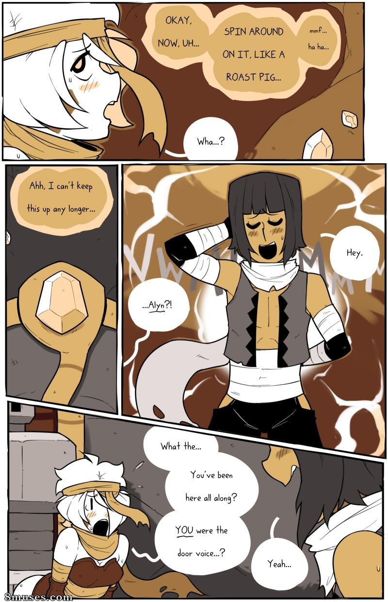 Momo Impact - Greta and the gatekeeper - Page 10