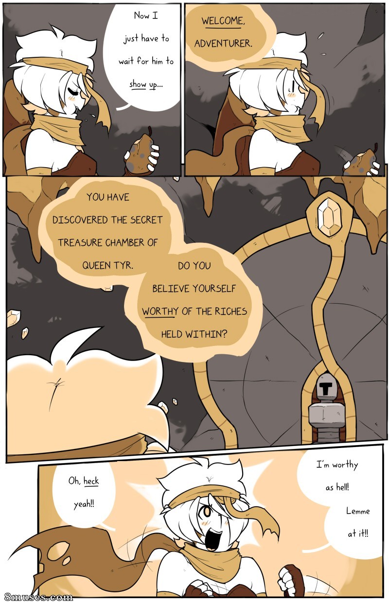 Momo Impact - Greta and the gatekeeper - Page 3