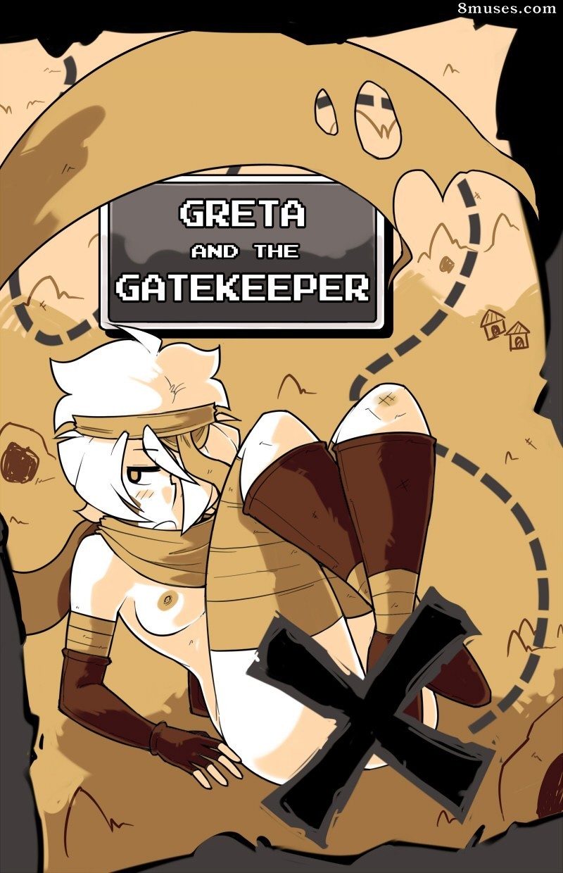 Momo Impact - Greta and the gatekeeper - Page 1