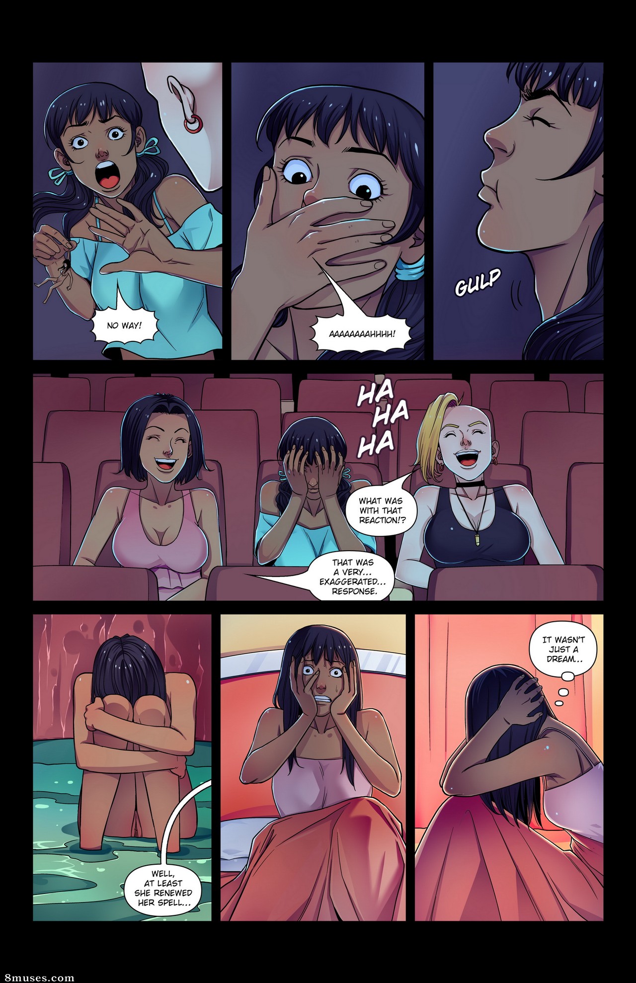 Karmic Dreams - Issue 2 - Page 17