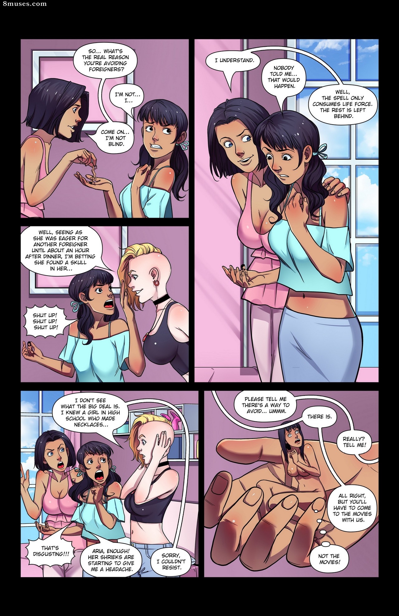 Page 6 | Various-Authors/Vore-Fan-Comics/Karmic-Dreams/Issue-2 | 8muses -  Sex Comics