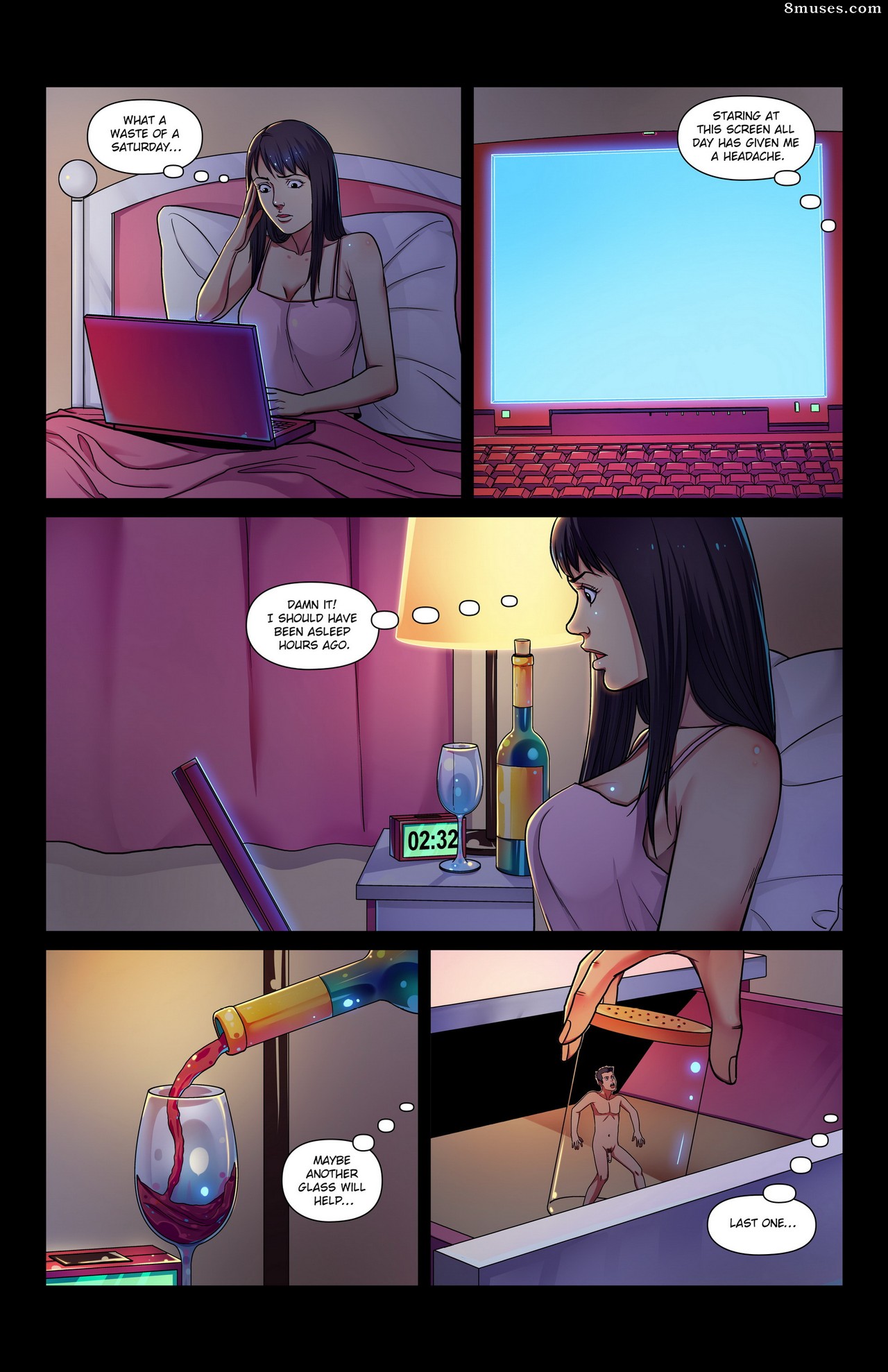 Karmic Dreams - Issue 2 - Page 3