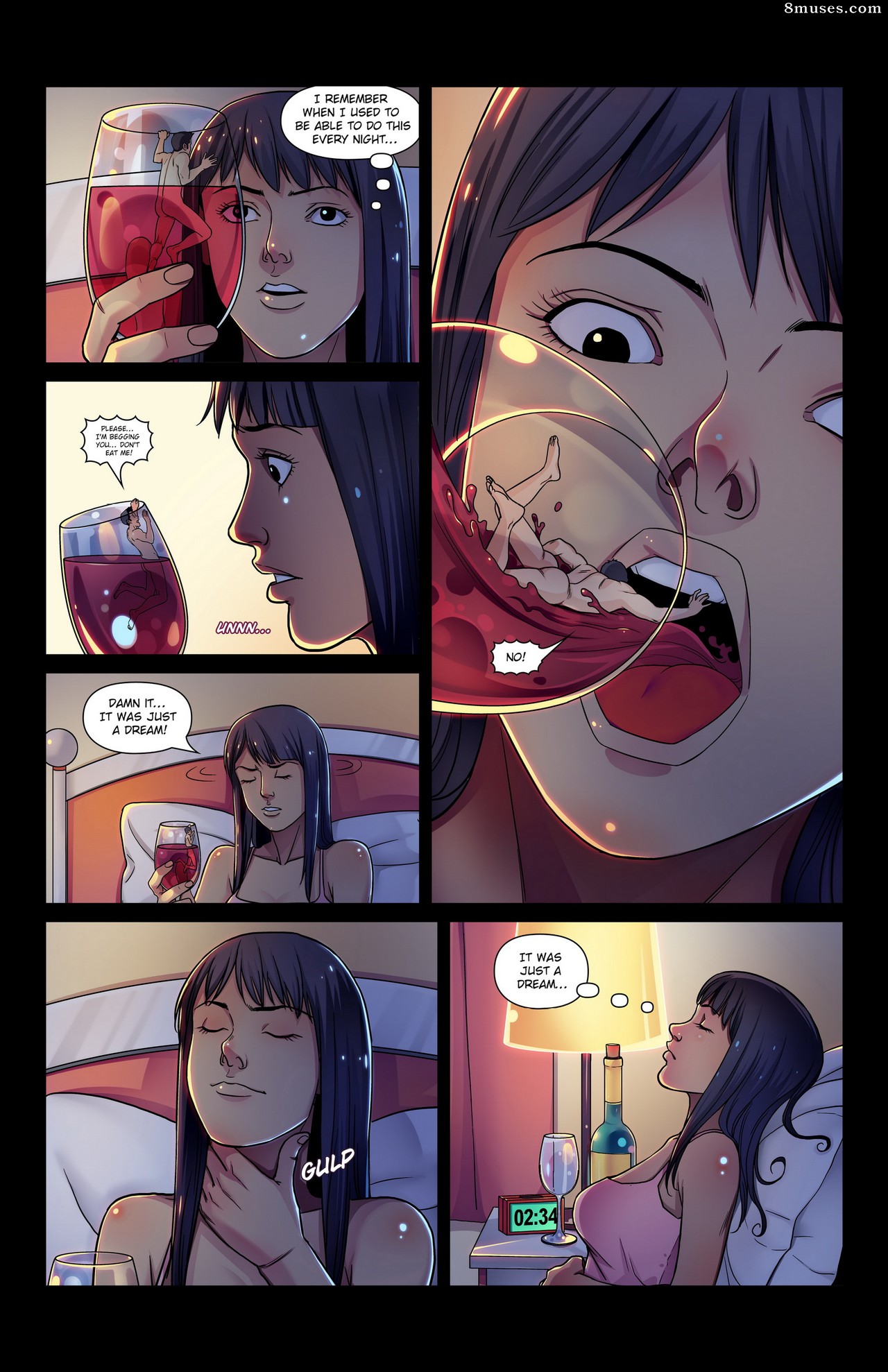 Karmic Dreams - Issue 2 - Page 4