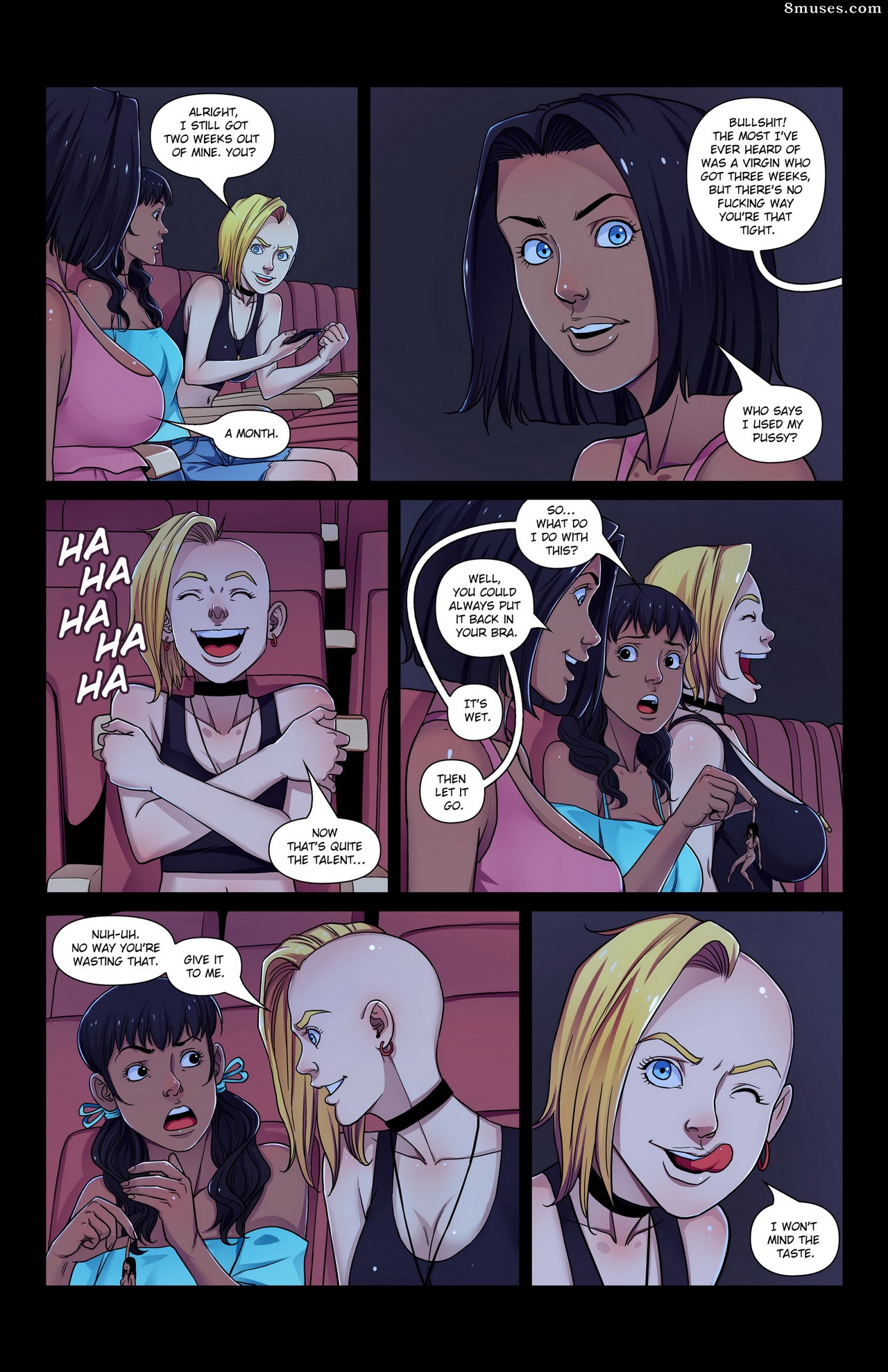 Karmic Dreams - Issue 2 - Page 16