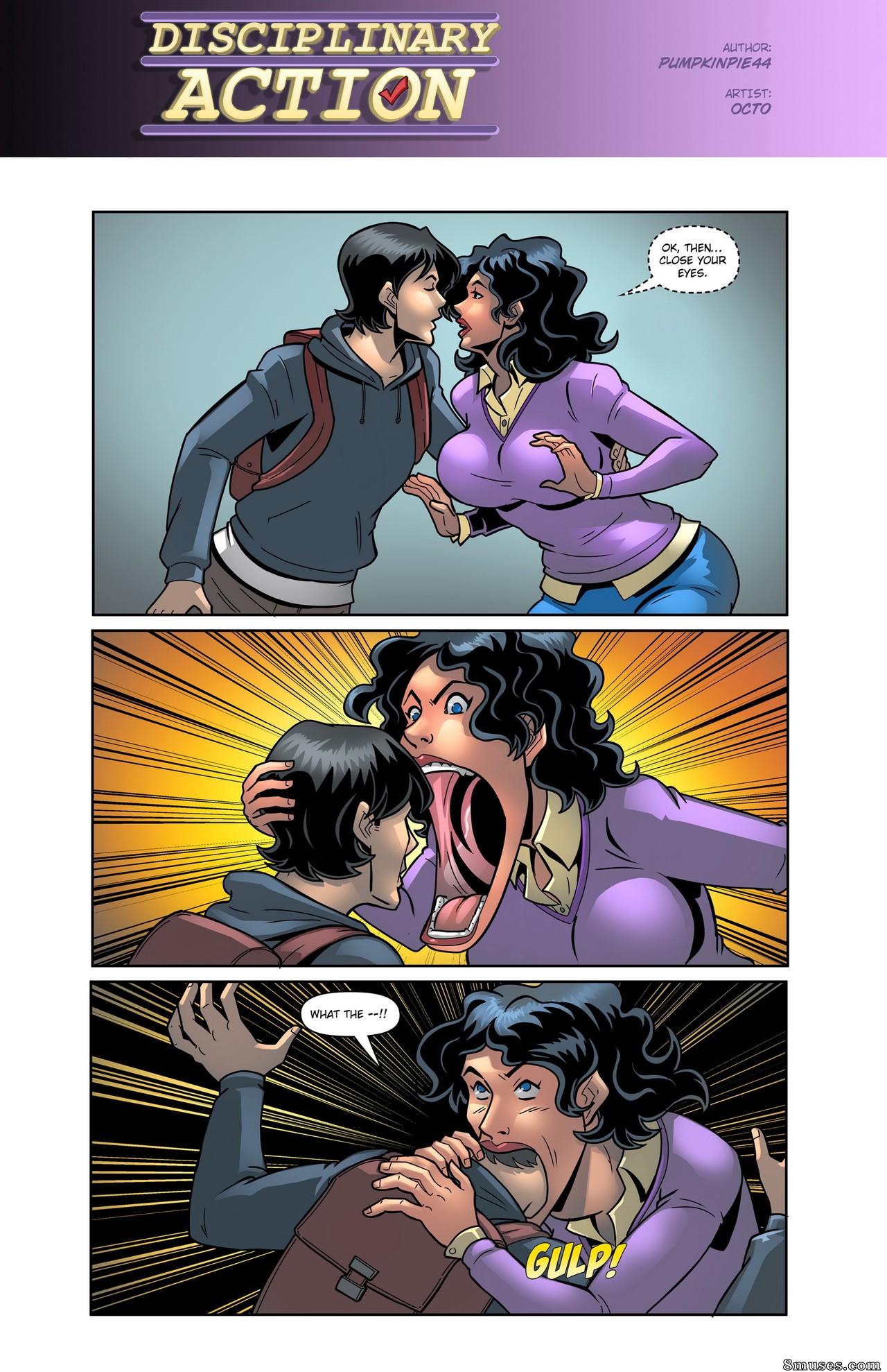 Karmic Dreams - Issue 2 - Page 21