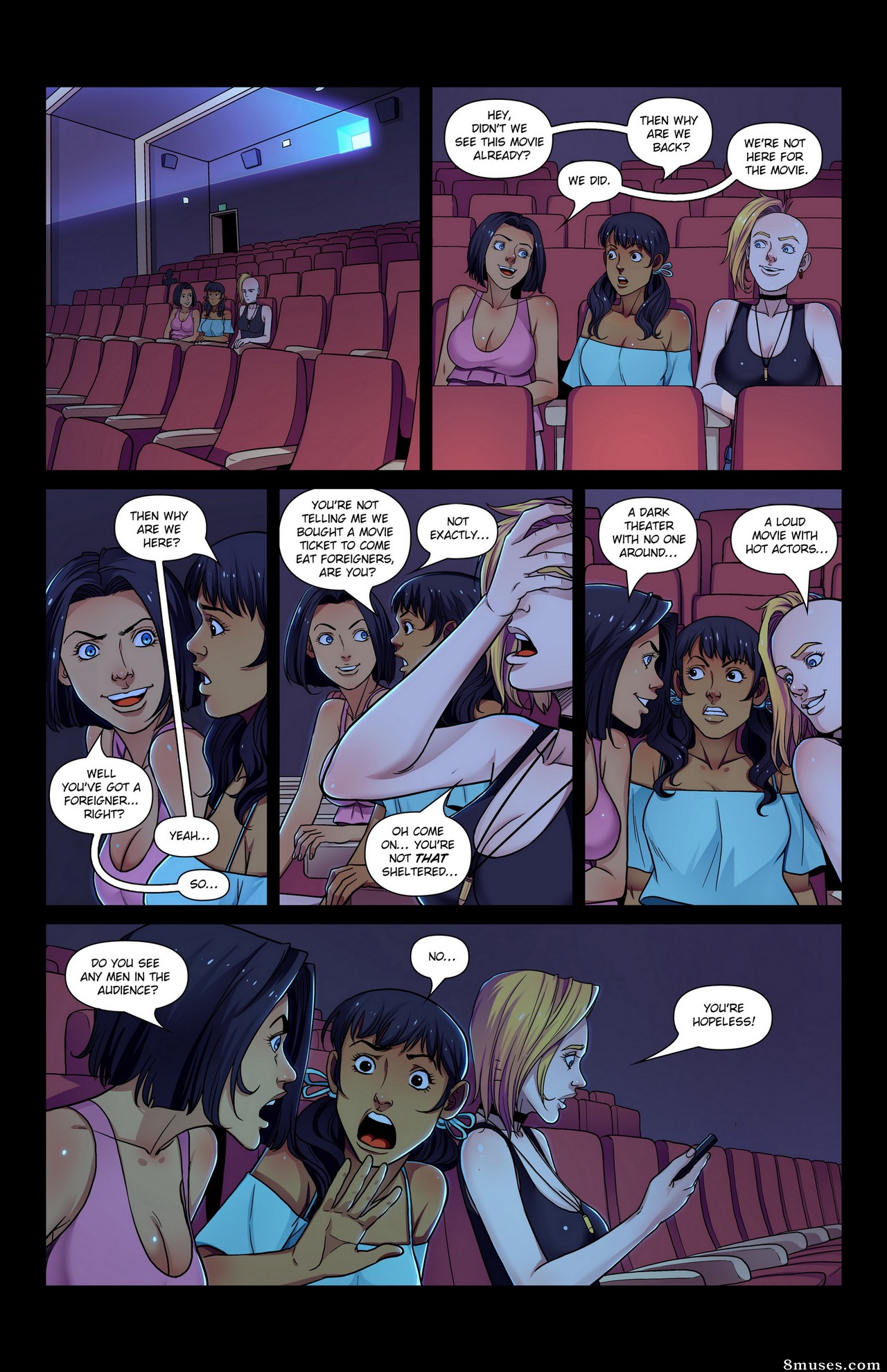 Karmic Dreams - Issue 2 - Page 7