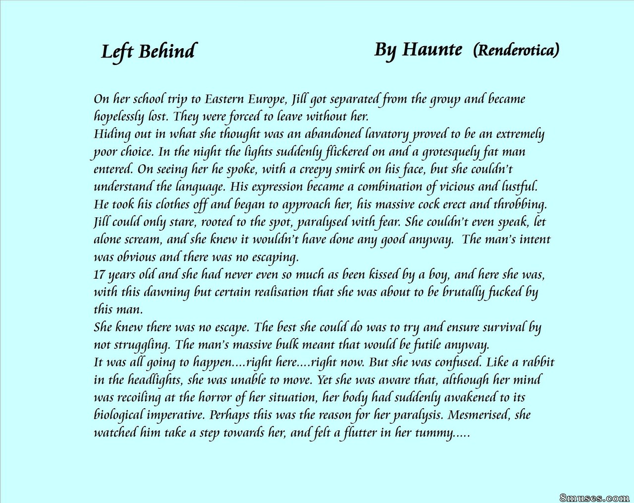 Haunte - Left Behind - Page 1