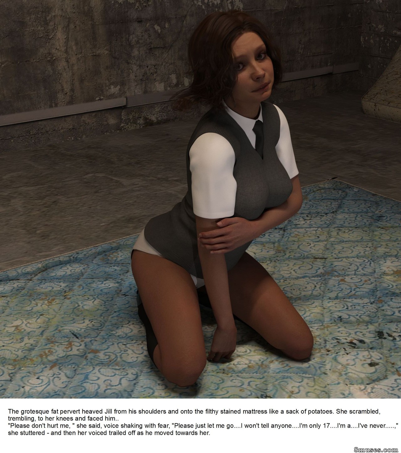 Haunte - Left Behind - Page 10