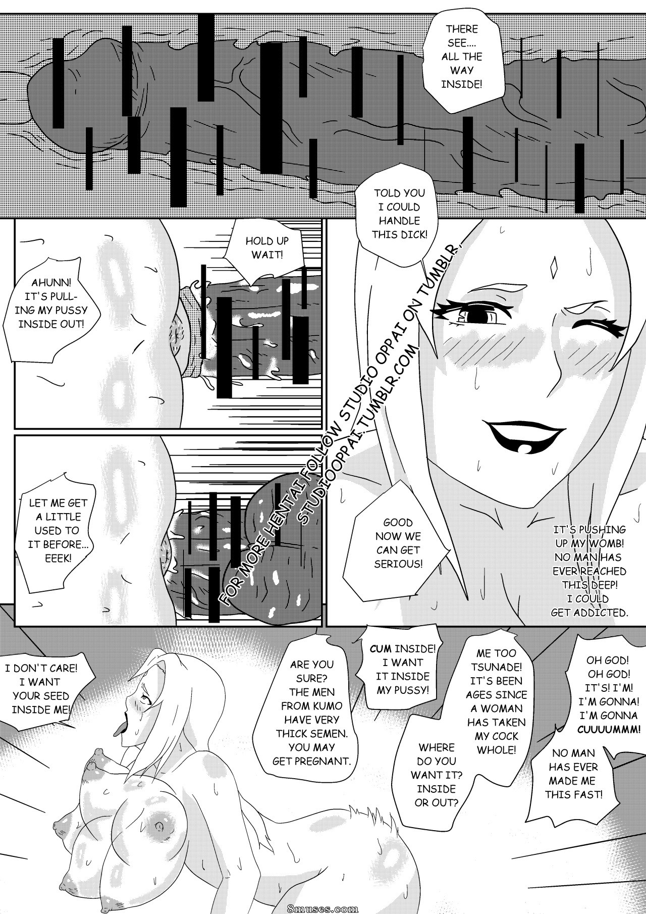 Studio Oppai Comics - Drunk Love After War - Page 7