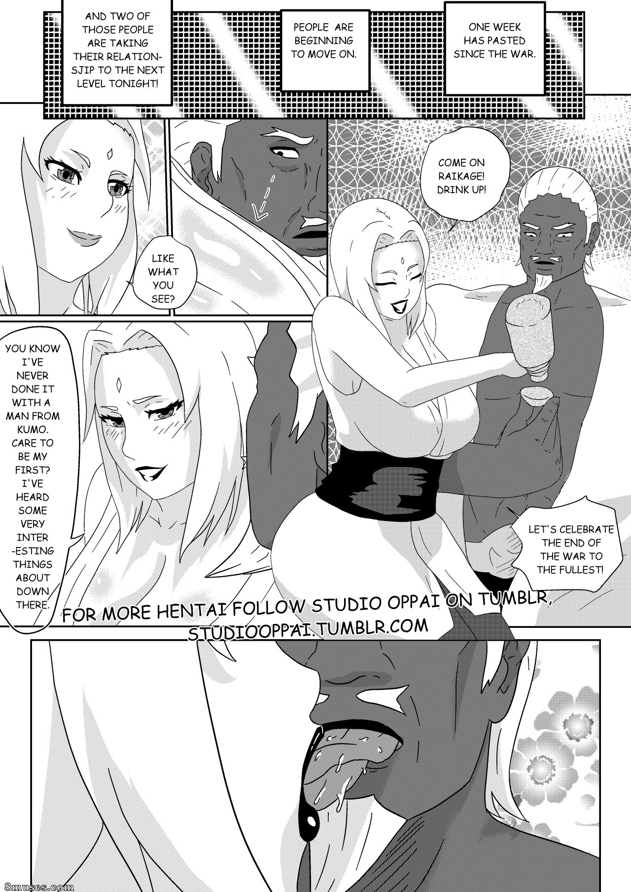 Studio Oppai Comics - Drunk Love After War - Page 3