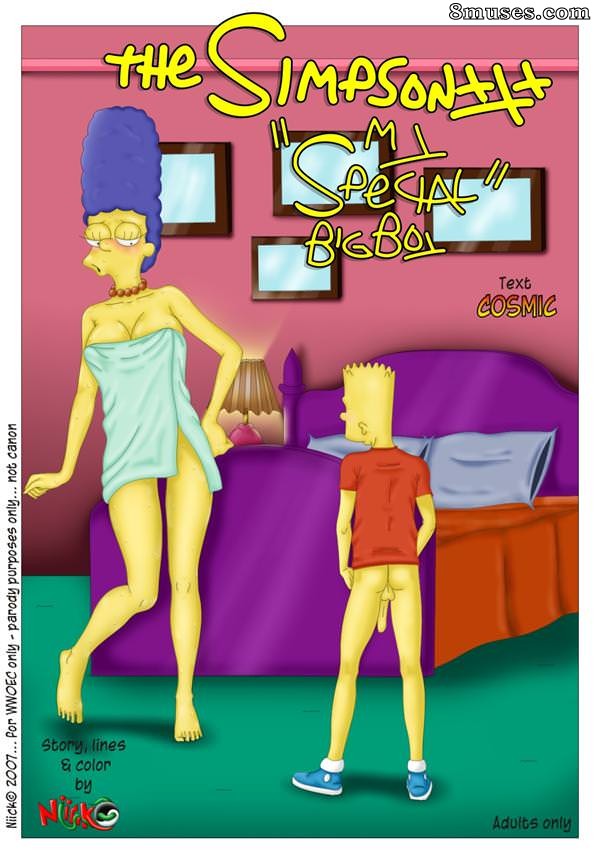 The Simpsons - My Special Boy Becuming A Man - Page 3