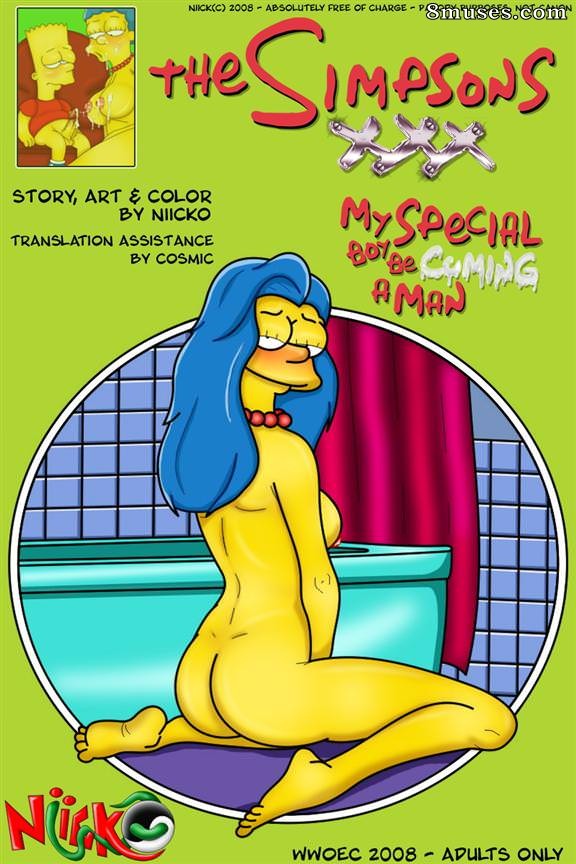 The Simpsons - My Special Boy Becuming A Man - Page 6