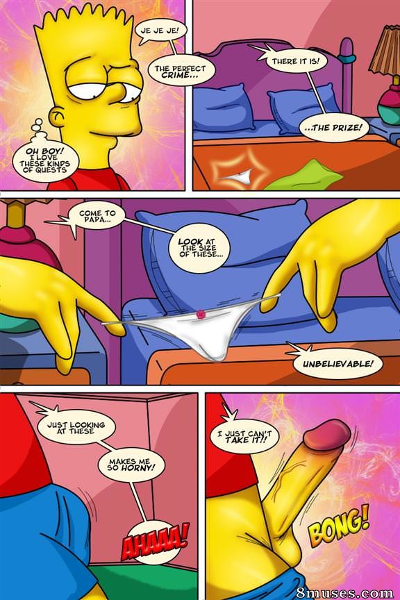 The Simpsons - My Special Boy Becuming A Man - Page 9
