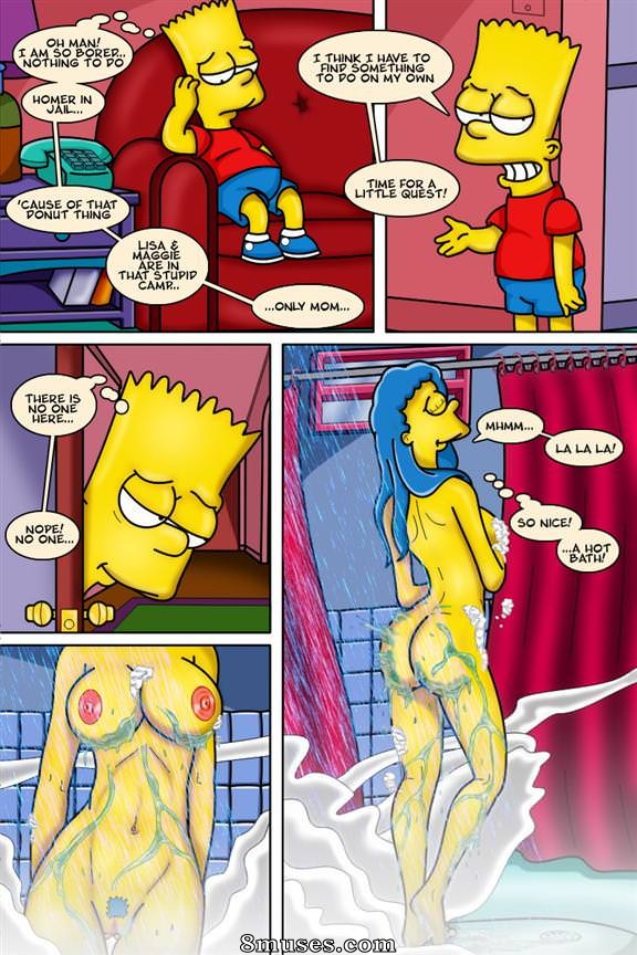 The Simpsons - My Special Boy Becuming A Man - Page 8