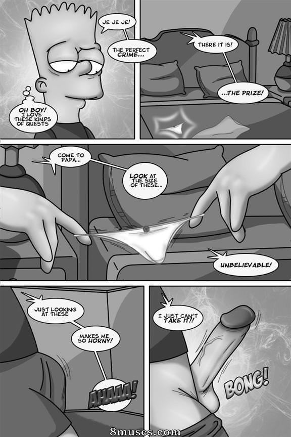 The Simpsons - My Special Boy Becuming A Man - Page 10