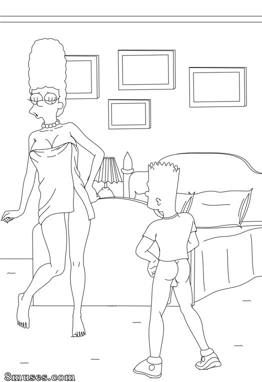 The Simpsons - My Special Boy Becuming A Man - Page 1