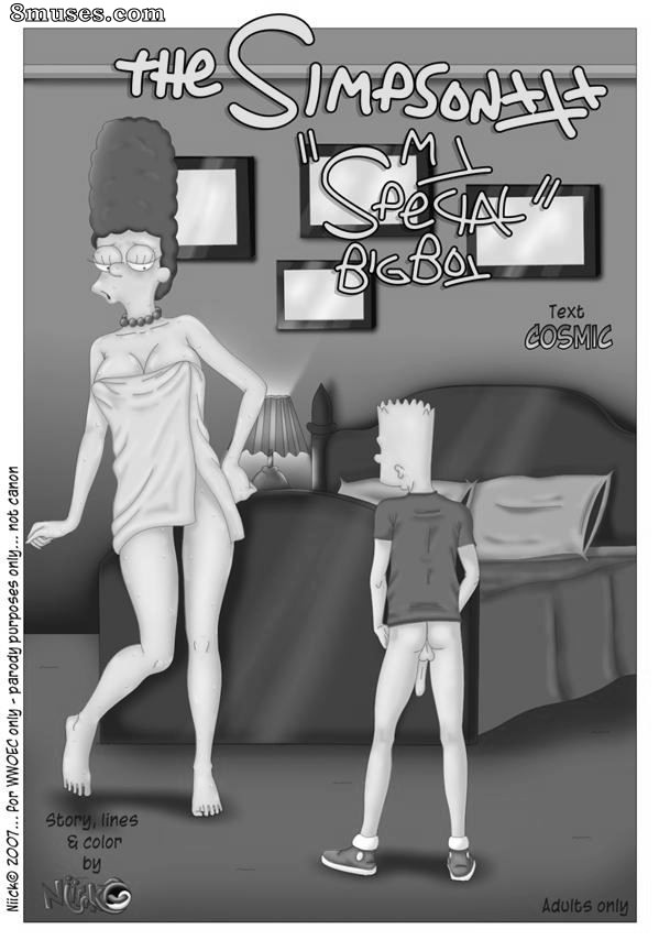 The Simpsons - My Special Boy Becuming A Man - Page 2