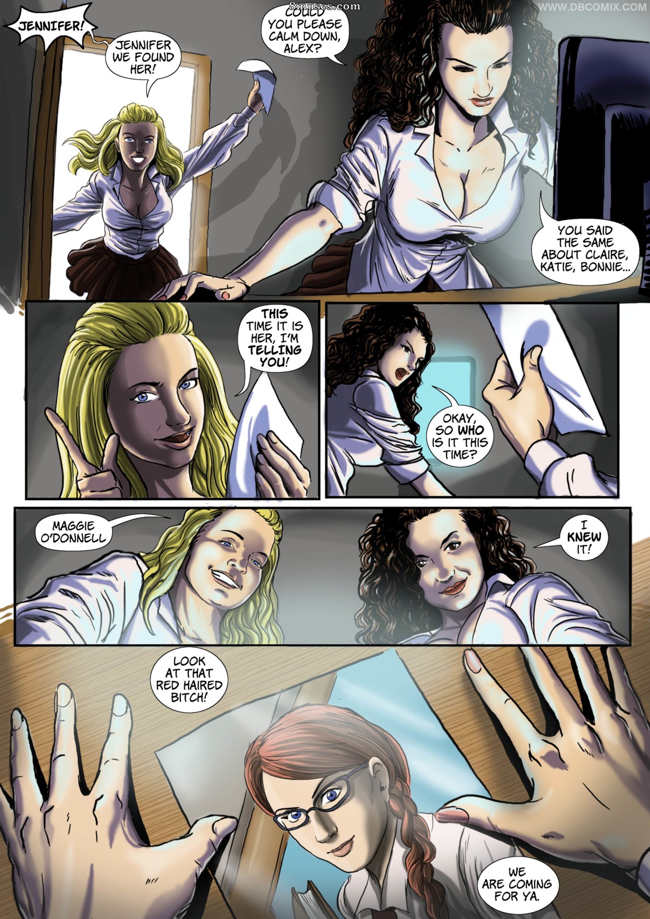 DBComix - Deviant Bondage Comics - Desafío de verdad para chicas - Página 2