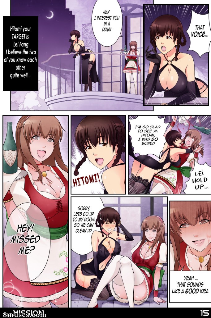 X-Teal Comics - Mort ou vif - La mission - Page 16
