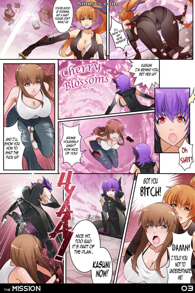 X-Teal Comics - Dead or Alive - La misión - Página 4