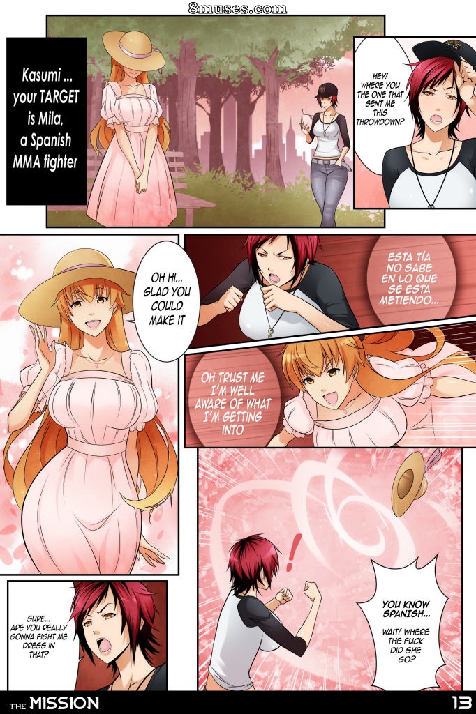 X-Teal Comics - Dead or Alive - La misión - Página 14