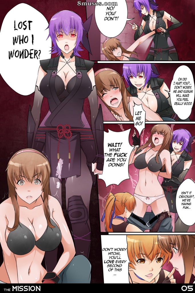 X-Teal Comics - Dead or Alive - The Mission - Page 6