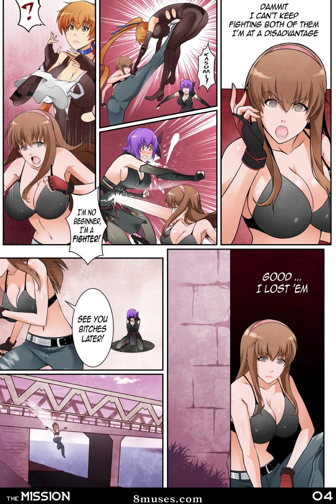X-Teal Comics - Morta ou viva - A missão - Página 5