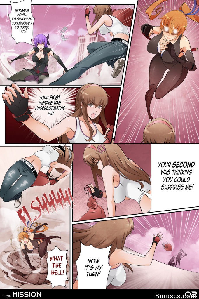 X-Teal Comics - Mort ou vif - La mission - Page 3
