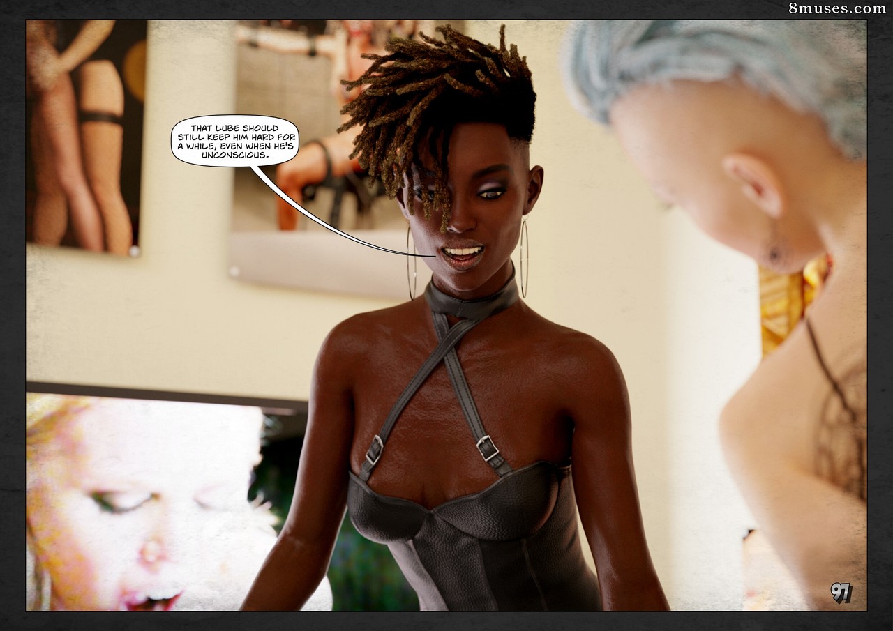 Blake Stronge Comics - Perigo feminino de Roy - Página 97