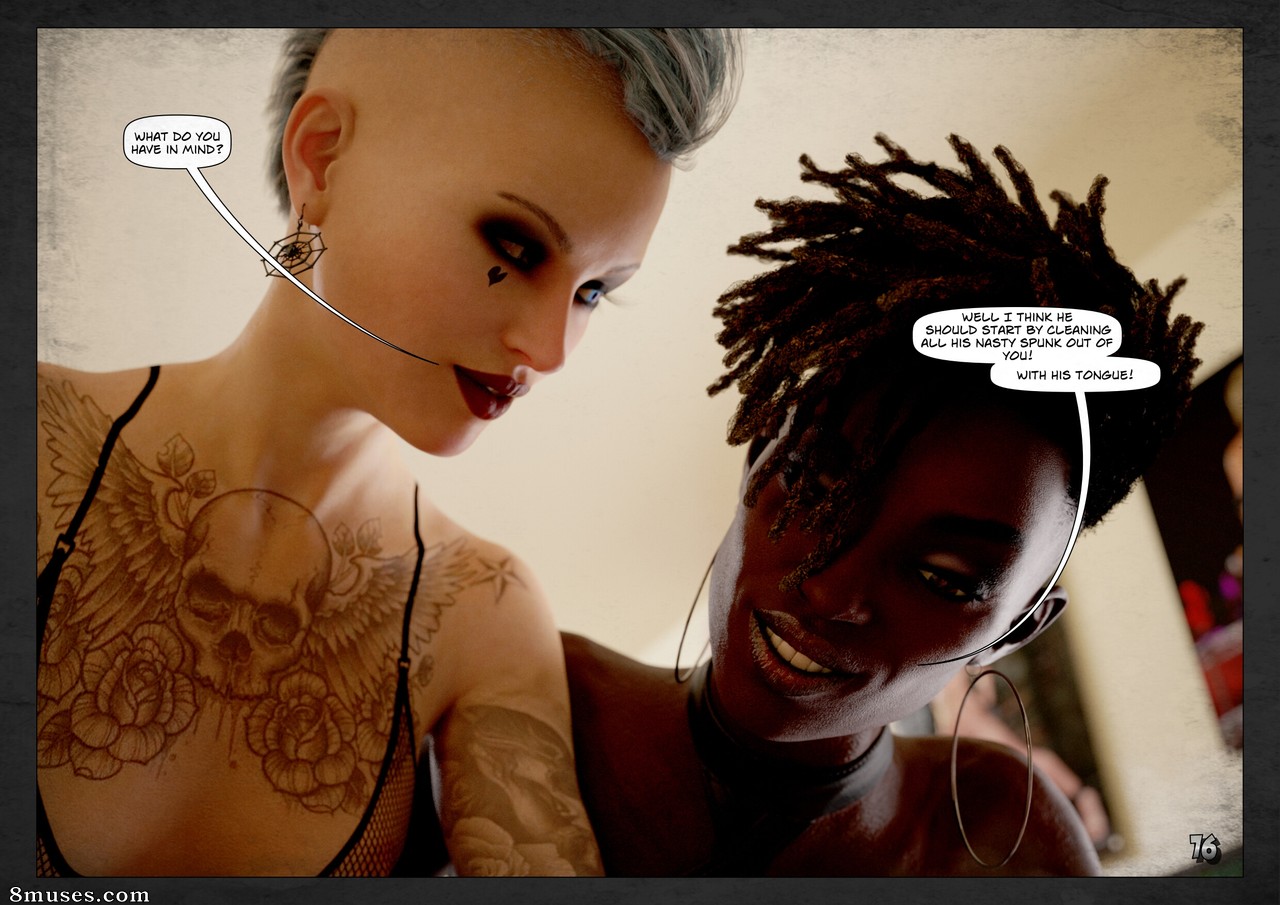 Blake Stronge Comics - Perigo feminino de Roy - Página 76