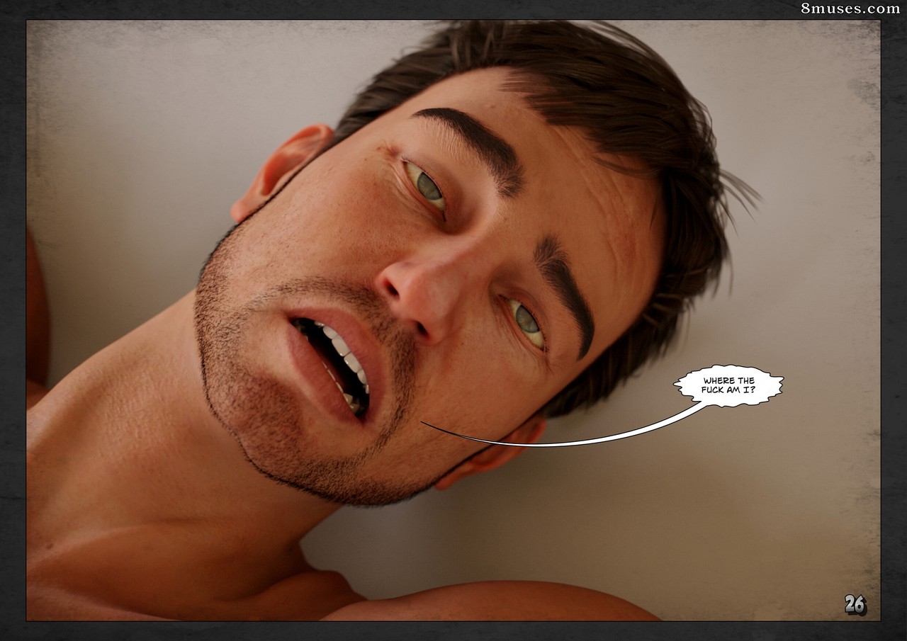 Blake Stronge Comics - Peligro femdom de Roy - Página 26