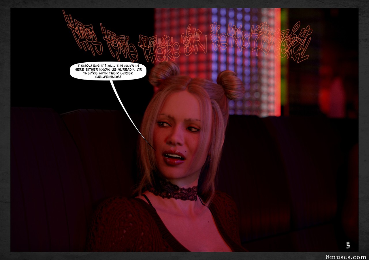 Blake Stronge Comics - Roy's Femdom Peril - Page 5