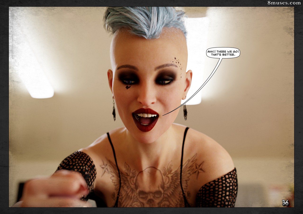Blake Stronge Comics - Perigo feminino de Roy - Página 36