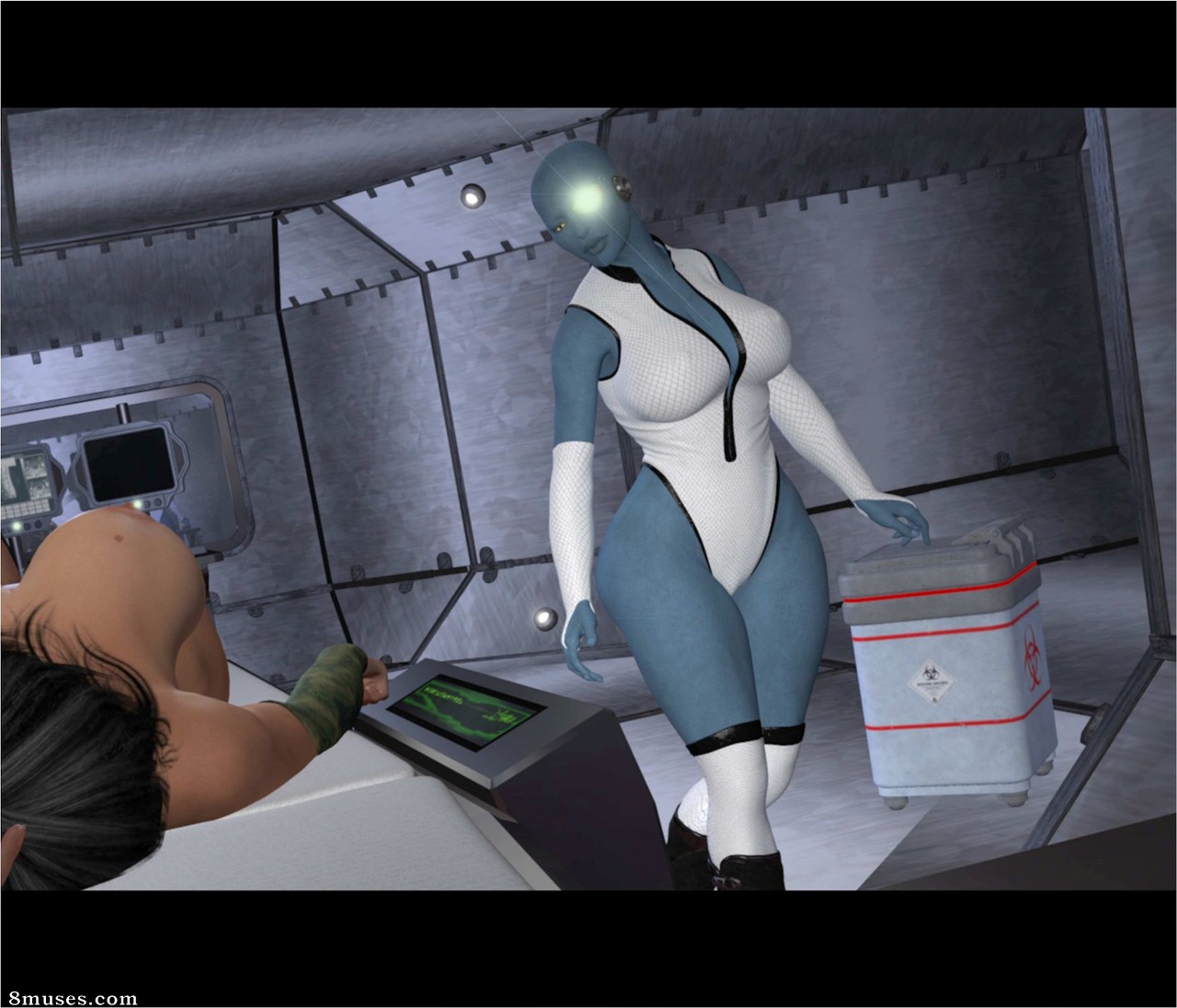 Space Junketeers - 2- Escapade 1 - Crisis-Probe - Page 9