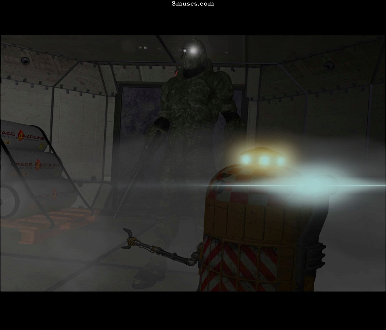 Space Junketeers - 2- Escapade 1 - Crisis-Probe - Page 25