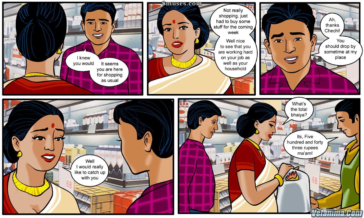 Velamma - Issue 12 - Page 6