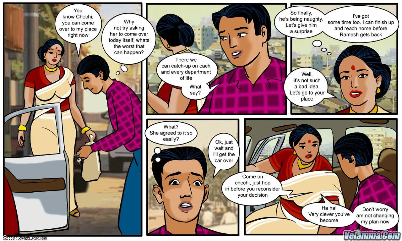 Velamma - Issue 12 - Page 8