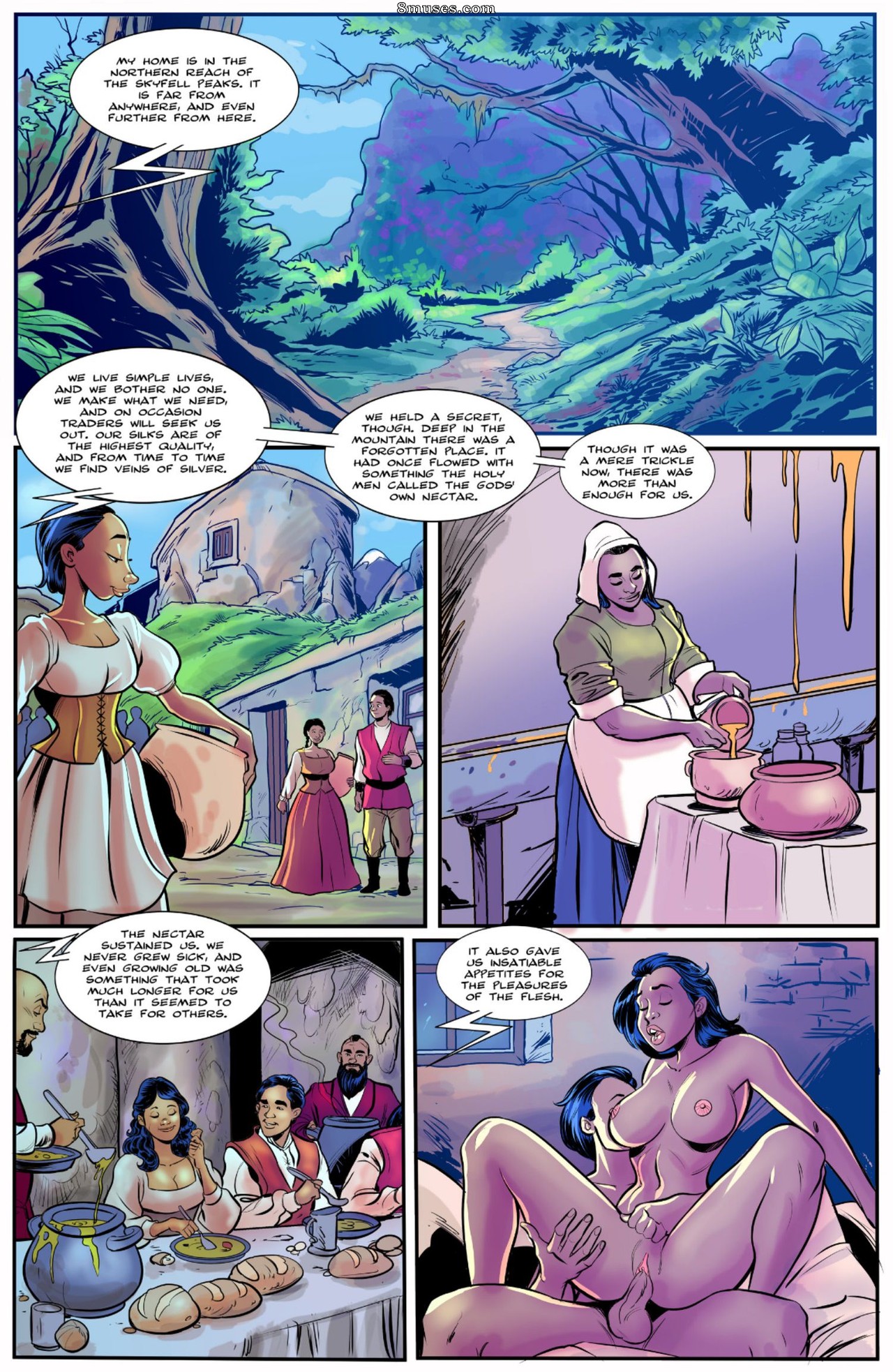 A saga da cauda vermelha - Edição 2 - Página 4