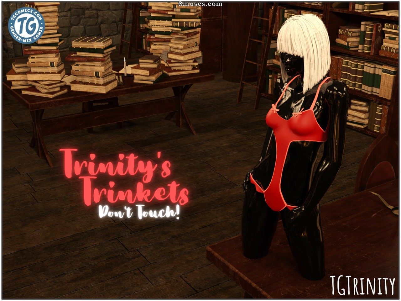 TGTrinidad - Chucherías de Trinity - ¡No toques! - Página 1