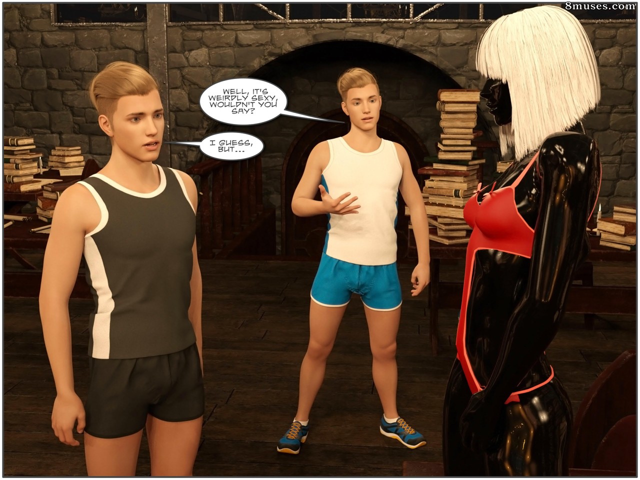 TGTrinity - Les babioles de Trinity - Ne touche pas ! - Page 6