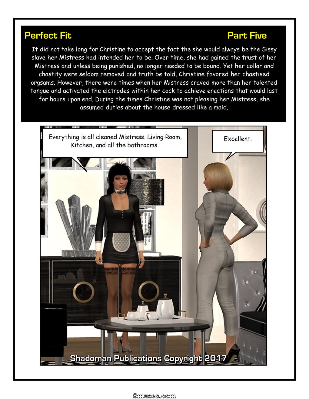 TG Stuff - The Perfect Fit - Page 99