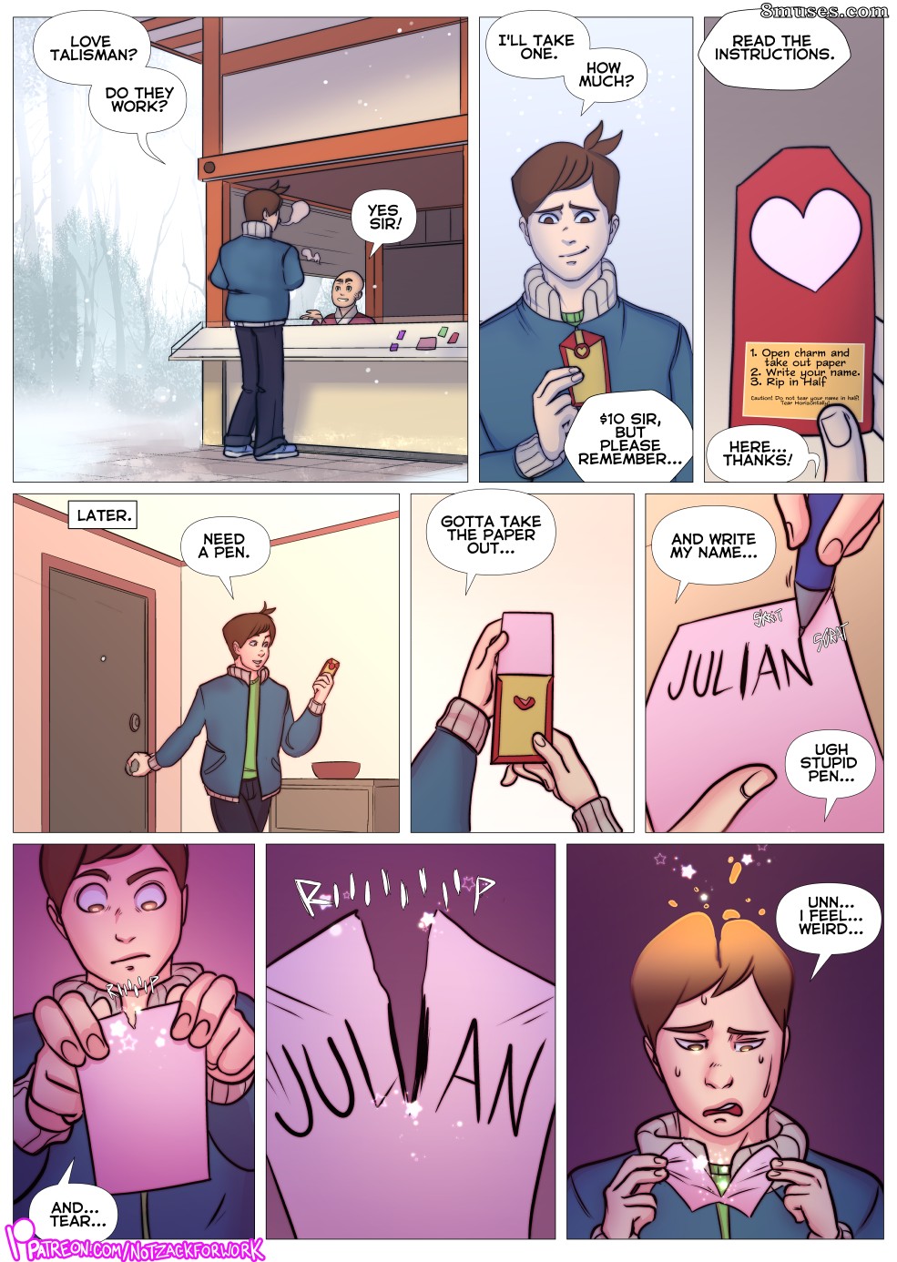 NotZackForWork Comics - Negócios cotidianos - Página 18