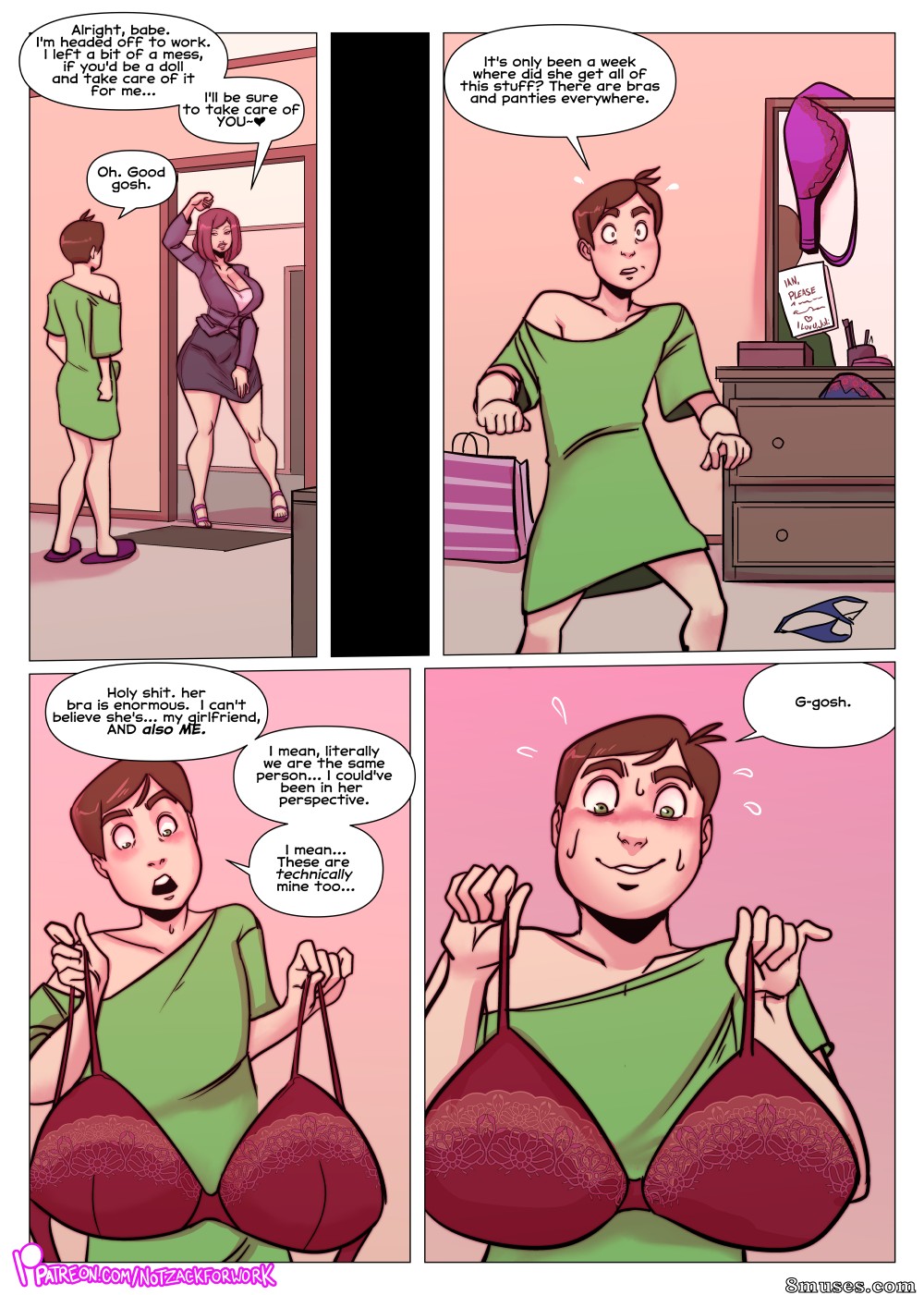 NotZackForWork Comics - Negócios cotidianos - Página 23