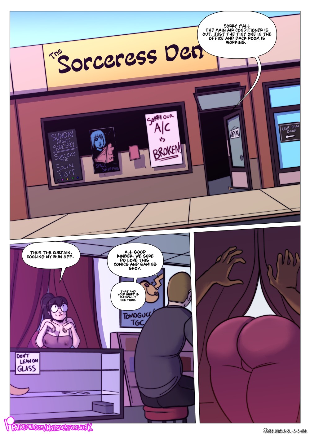 NotZackForWork Comics - Negocio cotidiano - Página 11