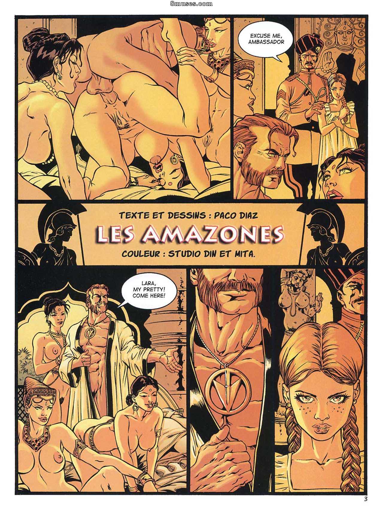 Paco Diaz - Lara Jones - The Amazons - Page 5