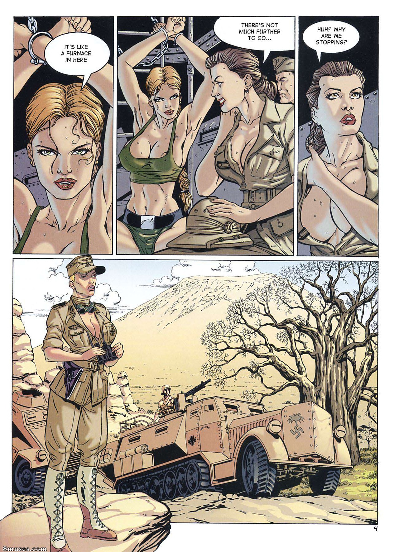 Paco Diaz - Lara Jones - The Amazons - Page 6