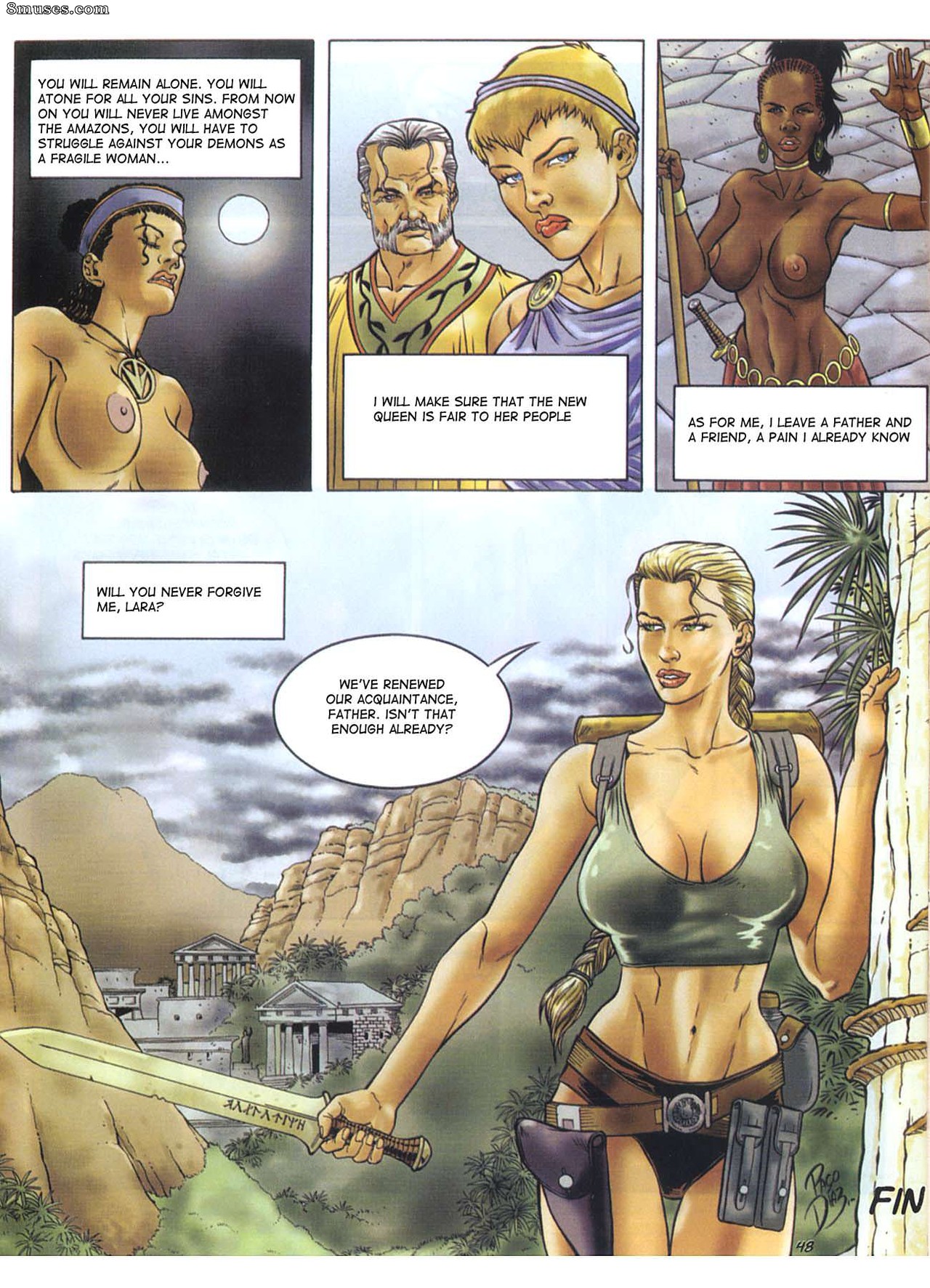 Paco Diaz - Lara Jones - The Amazons - Page 50